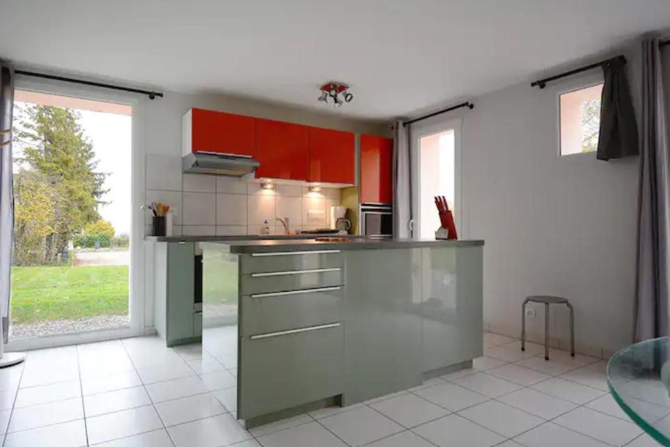 Le Petit Atelier Excénevex Exterior foto